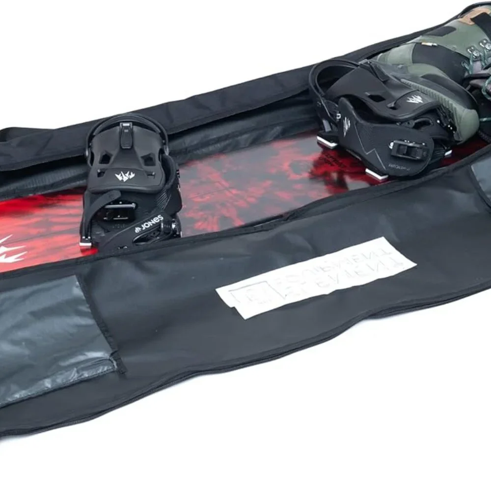 Snowboard Pink Shoulder Strap Bag